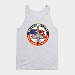 F-16 Fighting Falcon - Made in... Tank Top